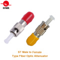1~30dB St PC Male to Female Fiber Optic Attenuator
